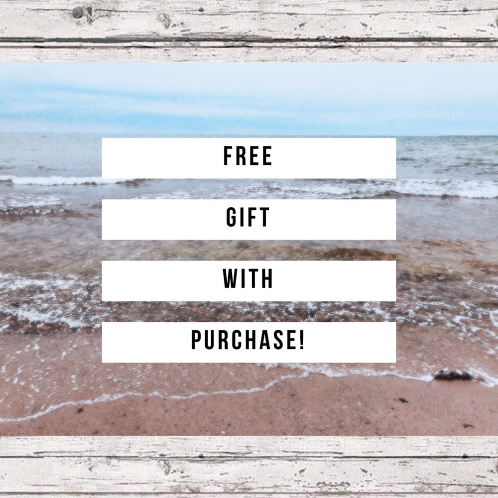 Free gift with any purchase!